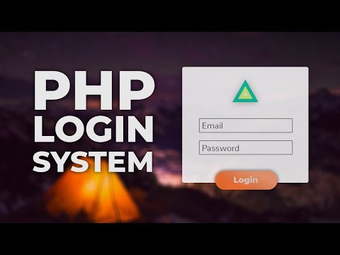 Login System Tutorial with PHP and MYSQL Database