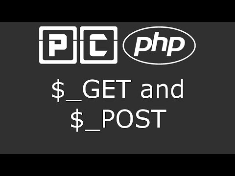 PHP beginners tutorial 43 - $_GET and $_POST