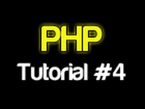 PHP Tutorial 4 - Hello World (PHP For Beginners)