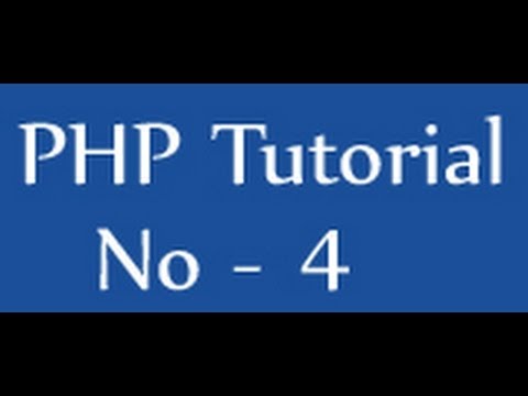 Php tutorials for beginners - 4 - Install wampserver