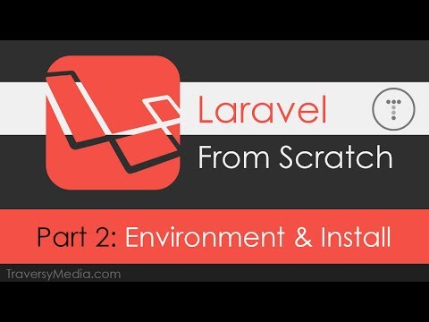 Laravel From Scratch [Part 2] - Environment Setup & Laravel Installation