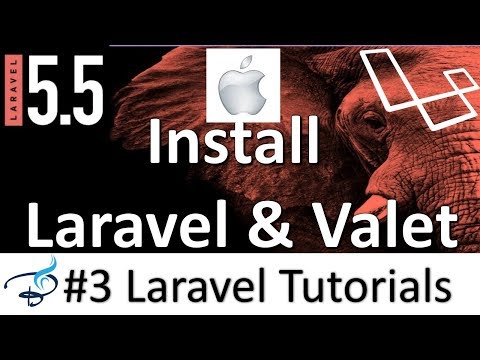 Laravel 5.5 Tutorials | Install Laravel on Mac with Valet #3