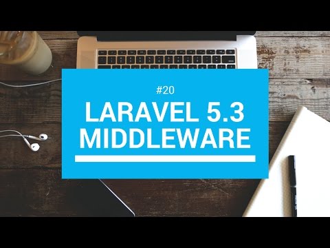 Laravel 5.3 tutorials #20 Middleware (restricting access to pages)
