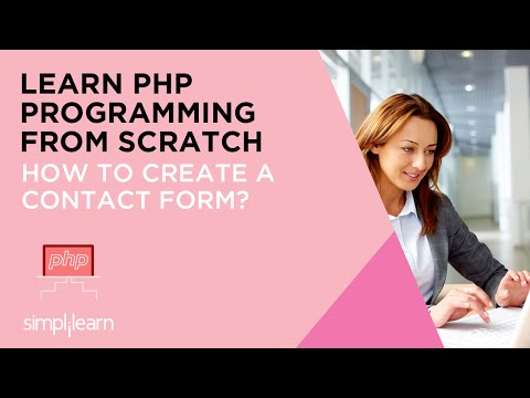 How To Create a Contact Form | PHP Programming Tutorial Video