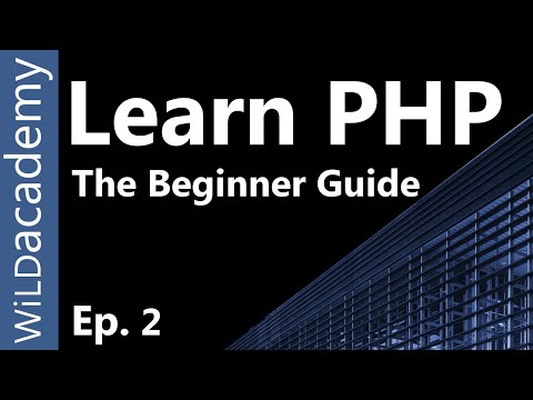 Learn PHP - PHP Programming Tutorial - 2