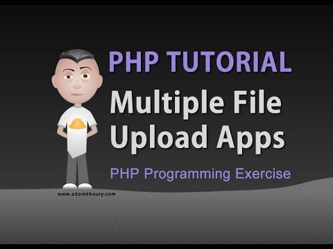 PHP Upload Multiple Files Array Programming Tutorial