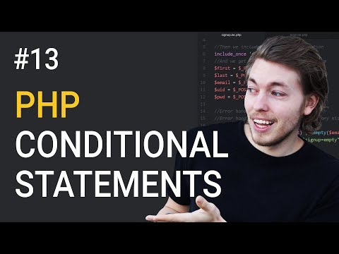 13: Various Conditional Statements in PHP | PHP Tutorial | Learn PHP Programming | PHP for Beginners