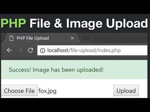PHP File Upload | How to Upload Files and Images with PHP | PHP Tutorial | Learn PHP Programming