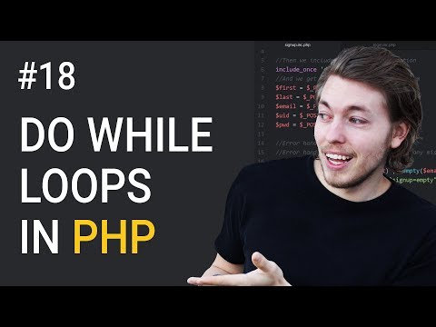 18: What Is a Do While Loop in PHP | PHP Tutorial | Learn PHP Programming | PHP for Beginners