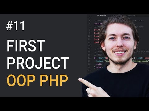 11: Our First Exercise Using Object Oriented PHP Programming | OOP PHP Tutorial | Learn OOP PHP