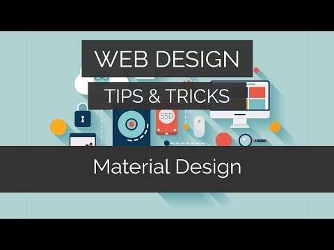 How To Make A Material Design Website In SECONDS | Web Design Tips & Tricks