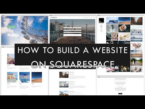 Squarespace Web Design Tutorial - Platform Overview
