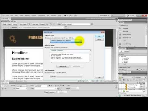 How To Make a Website in Dreamweaver (AMAZING Tutorial!)