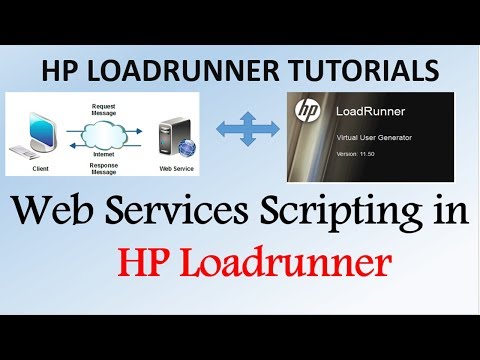 Loadrunner Tutorials | Web Services Scripting in Loadrunner