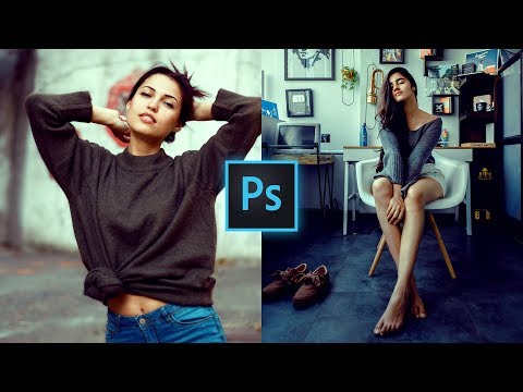 Pro Green and Teal Color Grading Effect in Photoshop