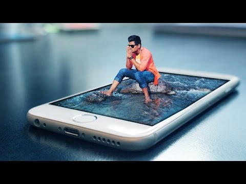 How to Make 3d manipulation | Photoshop Tutorial