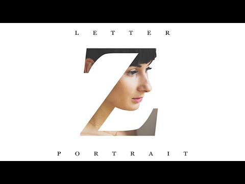 How to Create Letter Portrait |  Photoshop Tutorial