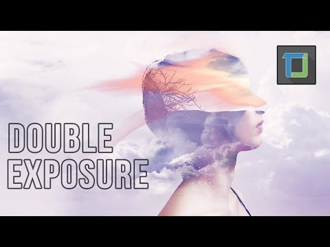 How to create double exposure | photoshop tutorials | photo effects