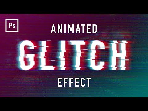 Photoshop Tutorials - Glitch Animation