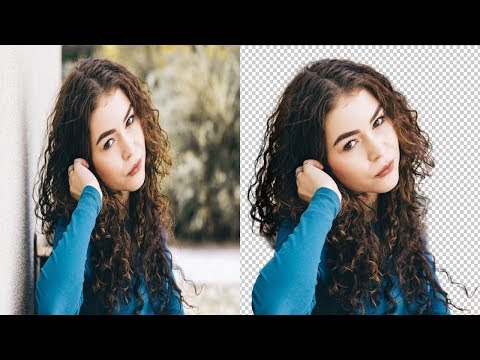 best way of cut out hair in Photoshop || Photoshop Tutorials