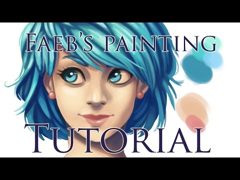 Digital Painting Tutorial (Photoshop)