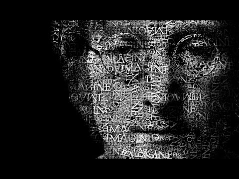 Photoshop Tutorial: How to Transform a Face into a Powerful Text Portrait