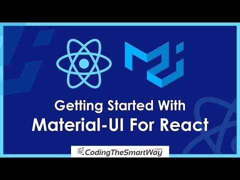Getting Started With Material-UI For React (Material Design for React)