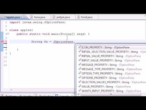 Java Programming Tutorial - 50 - Graphical User Interface GUI