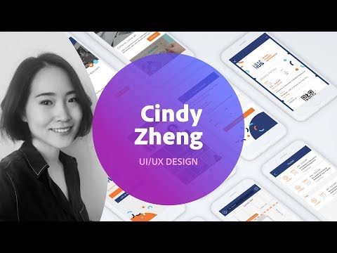 Live UI/UX Design with Cindy Zheng - 1 of 3