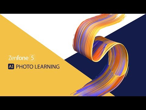 Tutorial: AI Photo Learning - ZenFone 5 | ASUS