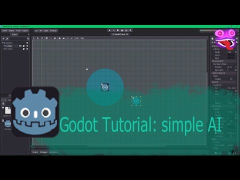 Godot tutorial : simple AI