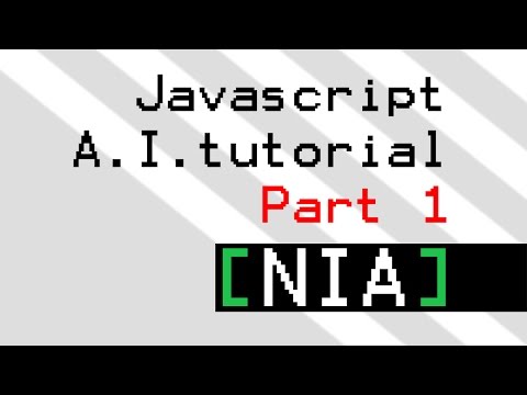 Simple Javascript A.I. tutorial - Part 1