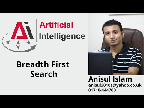 Artificial Intelligence English Tutorial 1 : Breadth First Search