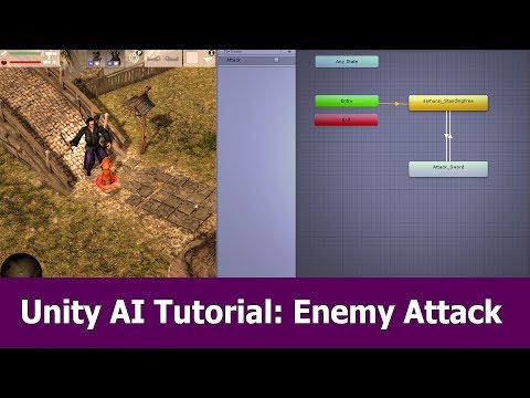 Unity AI Tutorial : Enemy Attack