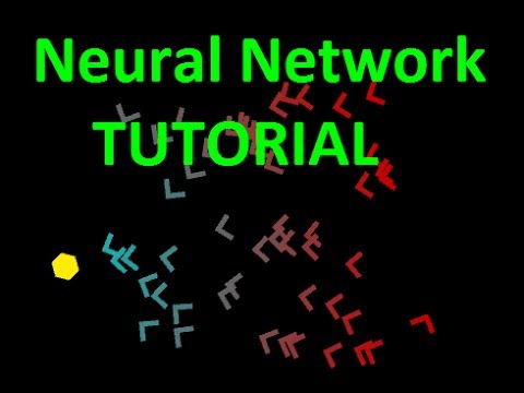 Tutorial On Programming An Evolving Neural Network In C# w/ Unity3D