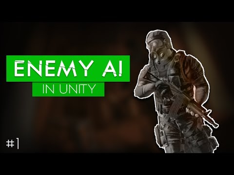 Unity3D Enemy AI Tutorial | PART 1