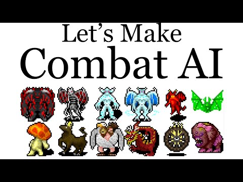 Combat AI for Action-Adventure Games Tutorial [Unity/C#] [GOAP]
