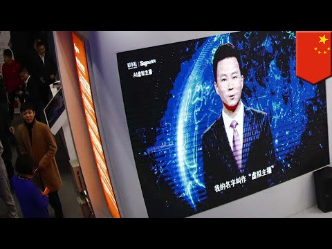 Artificial intelligence: Meet China's AI news anchors - TomoNews