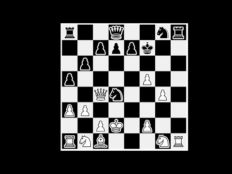 I created an AI to Play Chess
