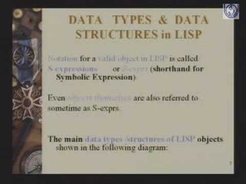 AI Programming Language LISP - 1