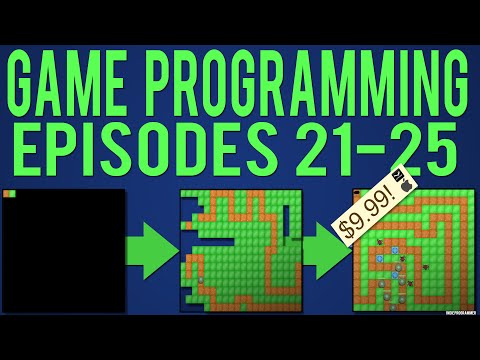 Java Game Programming Episodes 21-25: AI