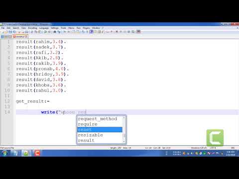 AI prolog programming tutorial -4 | simple read and write in prolog