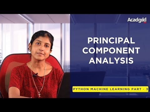 Principal Component Analysis Tutorial Part 1 | Python Machine Learning Tutorial Part 3