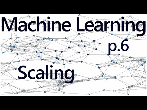 Pickling and Scaling - Practical Machine Learning Tutorial with Python p.6