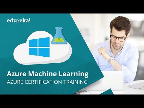 Azure Machine Learning Tutorial | Azure Tutorial | Azure Training | Edureka