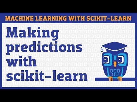 Training a machine learning model with scikit-learn