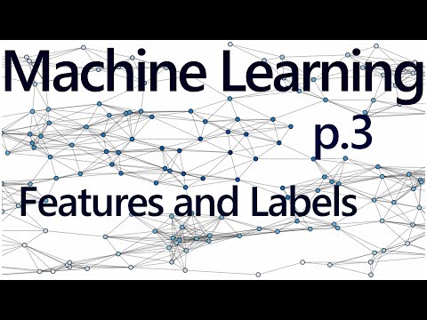 Regression Features and Labels - Practical Machine Learning Tutorial with Python p.3