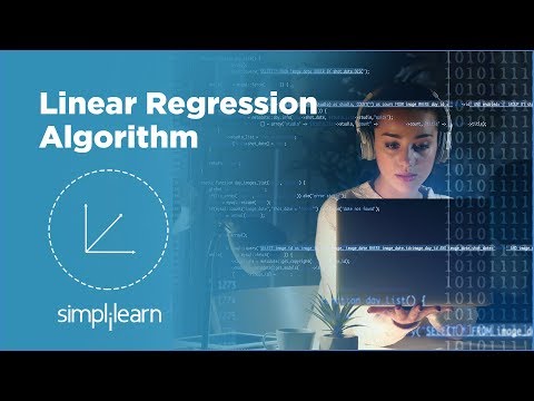 Linear Regression Analysis | Linear Regression in Python | Machine Learning Algorithms | Simplilearn