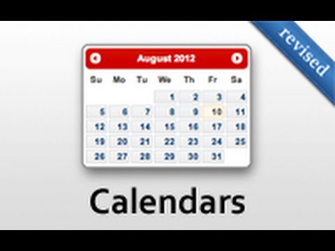 Ruby on Rails - Railscasts PRO #213 Calendars (revised)