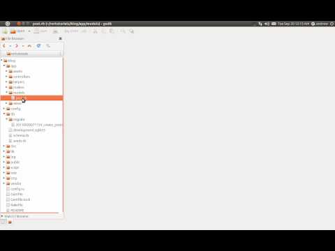 Ruby on Rails Tutorial Part 2 - CRUD Basics with the Rails Console